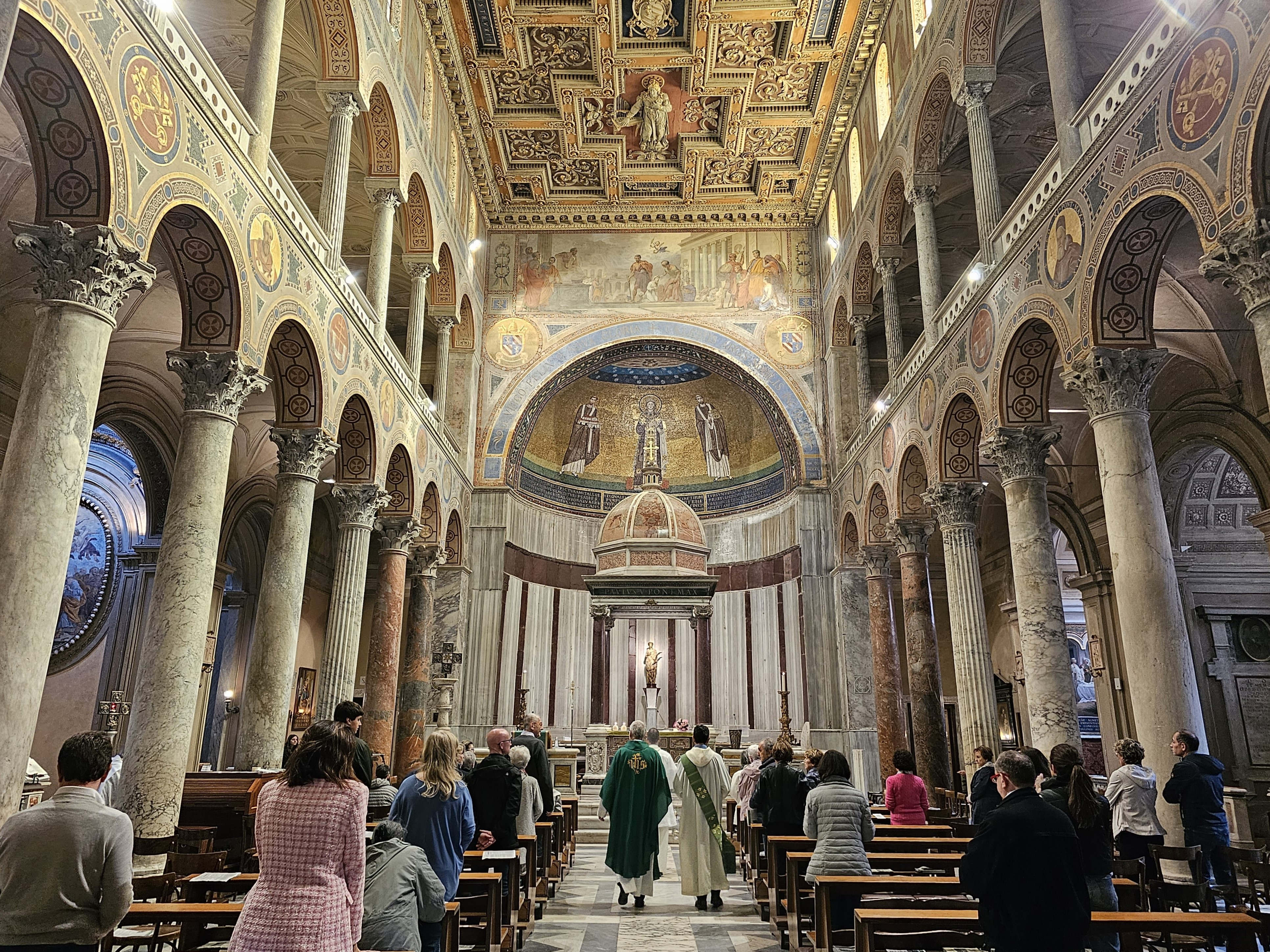 Roman churches